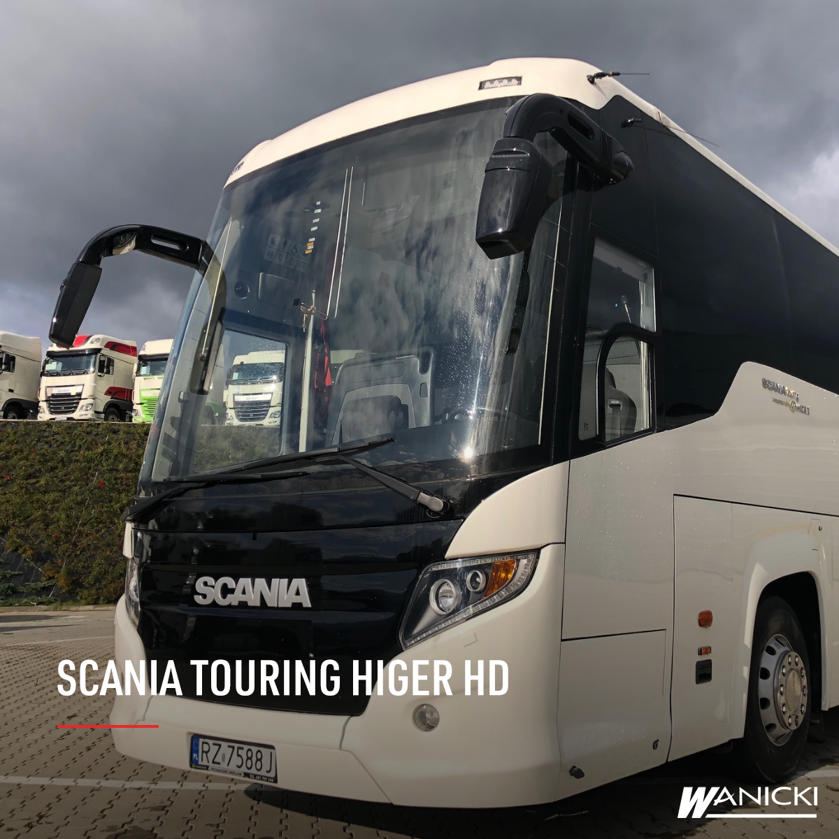 SCANIA TOURING HIGER HD 2012 r.