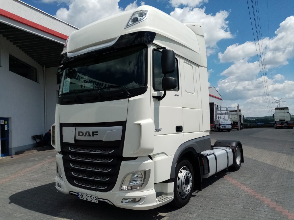 DAF XF 480 FT LOW-DECK SUPER SPACE CAB 2017