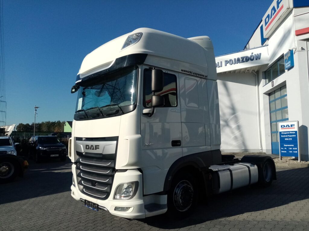 DAF XF 480 FT LOW-DECK SUPER SPACE CAB