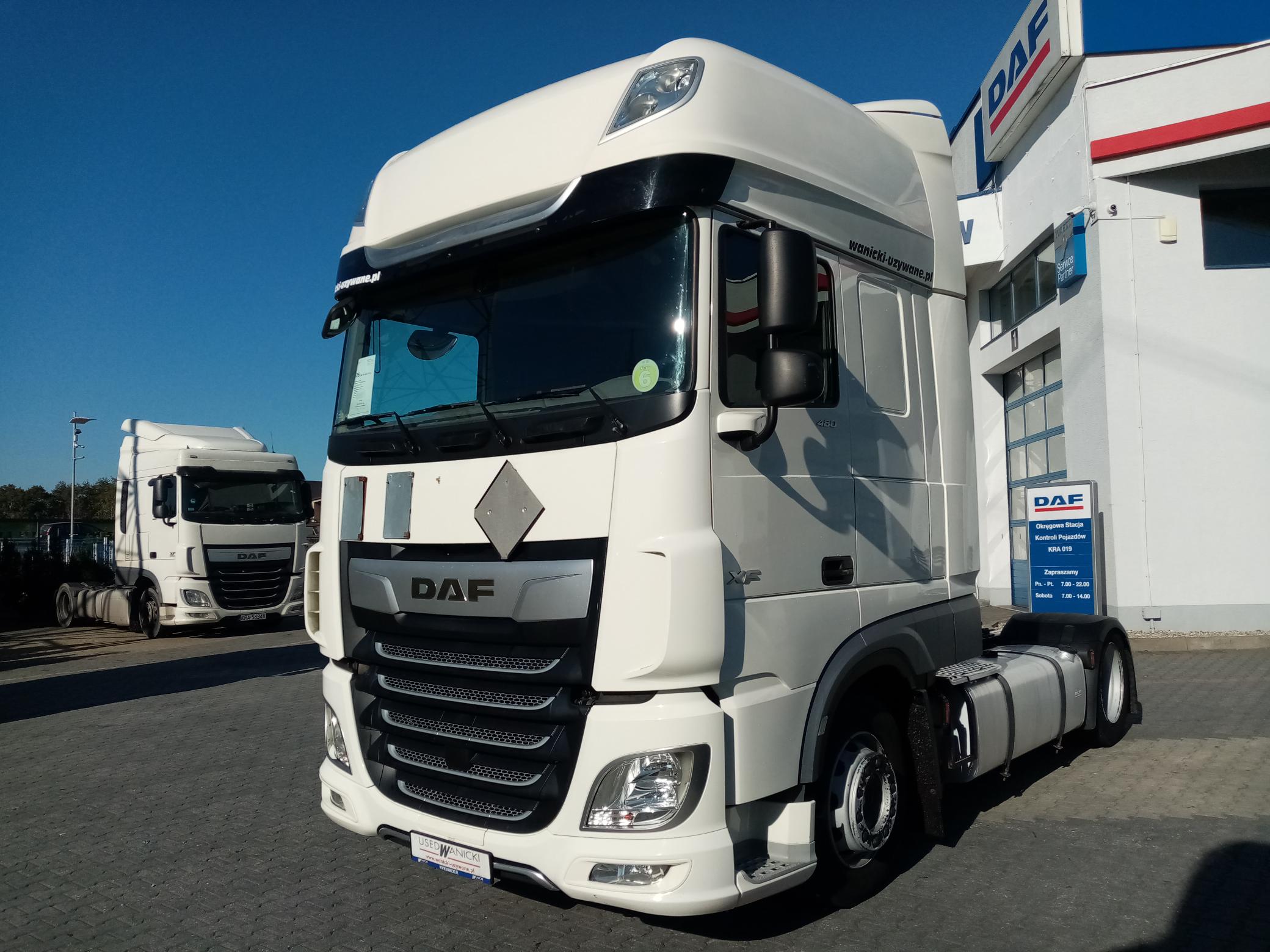 DAF XF 480 FT LOW-DECK SUPER SPACE CAB