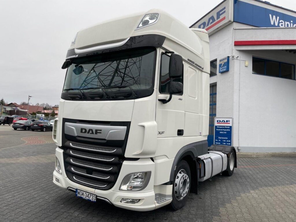 DAF FT 480 XF Low Deck