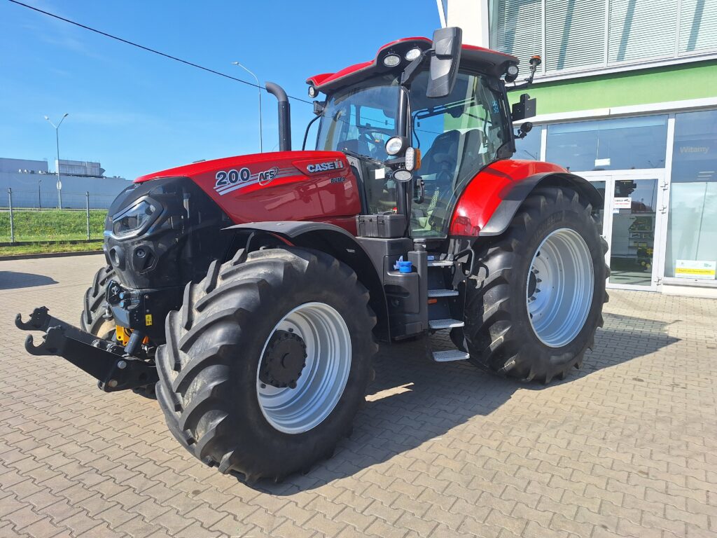 Ciągnik Case Puma 200 ASF CONNECT RTK