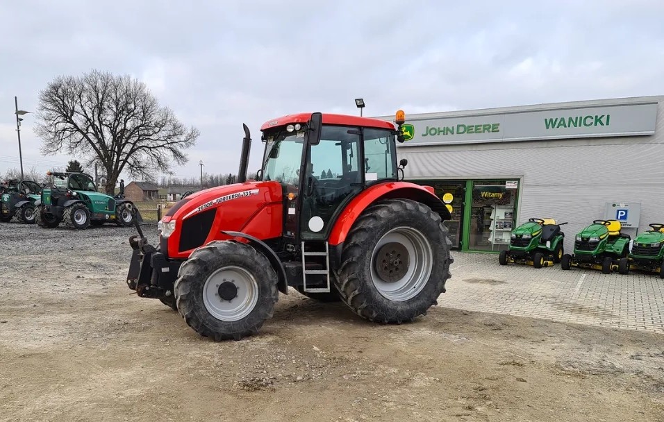 Zetor Forterra 135