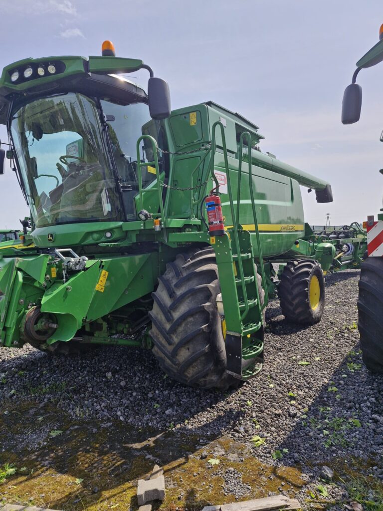 Kombajn John Deere T660