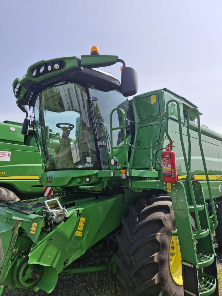 Kombajn John Deere T560