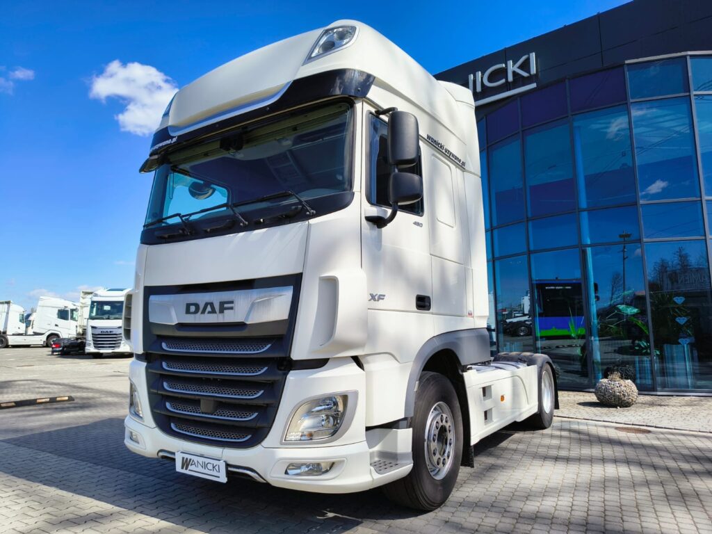 DAF XF 480 FT / STANDARD / 2021 rok